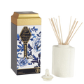 French Blossom Bleu Et Blanc Diffuseur
