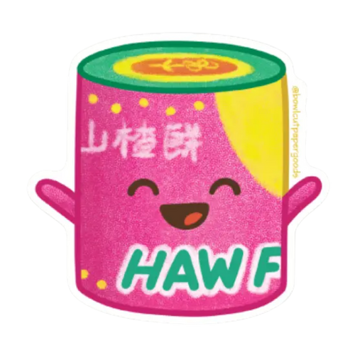 Hawflakes Sticker