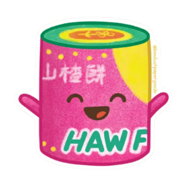 Hawflakes Sticker
