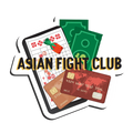 Asian Fight Club Magnet