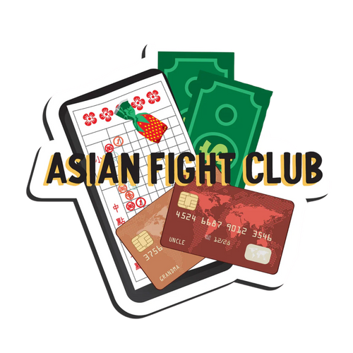 Asian Fight Club Magnet