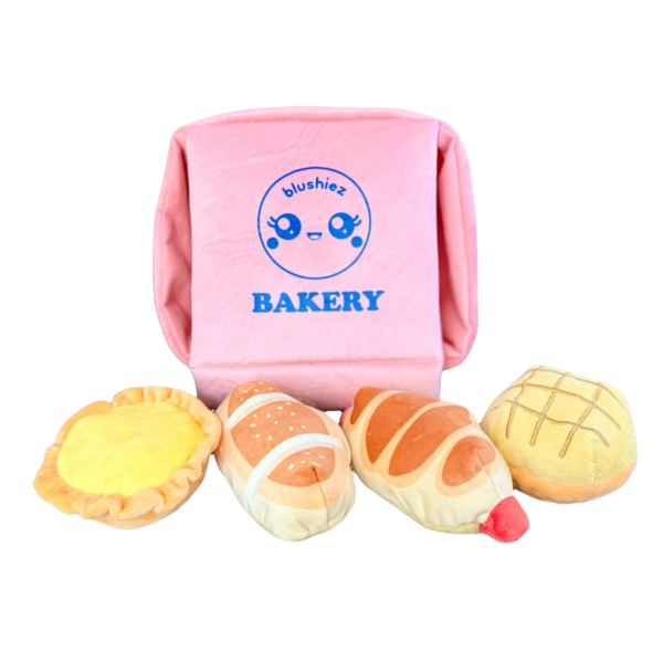 Chinese Bakery Box Dog Toy