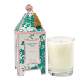 L'ambre Classic Toile Pagoda Box Candle