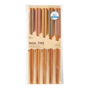 Striped Bamboo Chopsticks