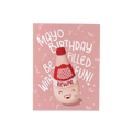 Kewpie Mayo Asian Inspired Birthday Card