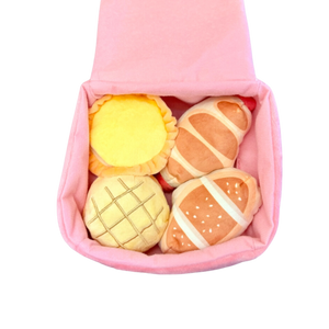 Chinese Bakery Box Dog Toy