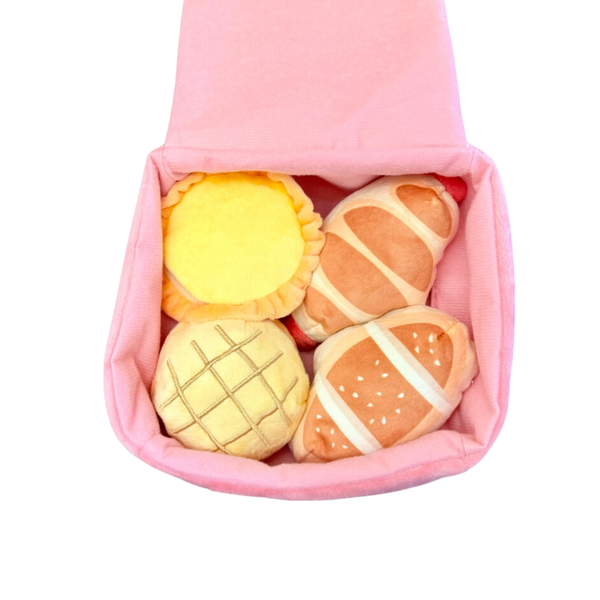Chinese Bakery Box Dog Toy