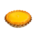 Realistic Egg Tart Candle