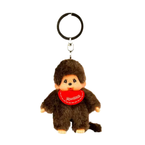 Monchhichi Keychain