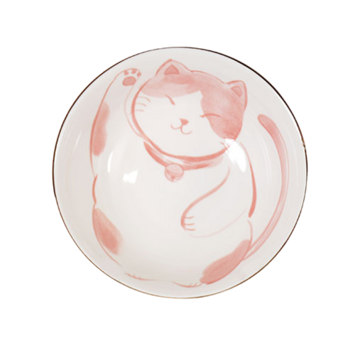 Lucky Cat 7.5" Bowl