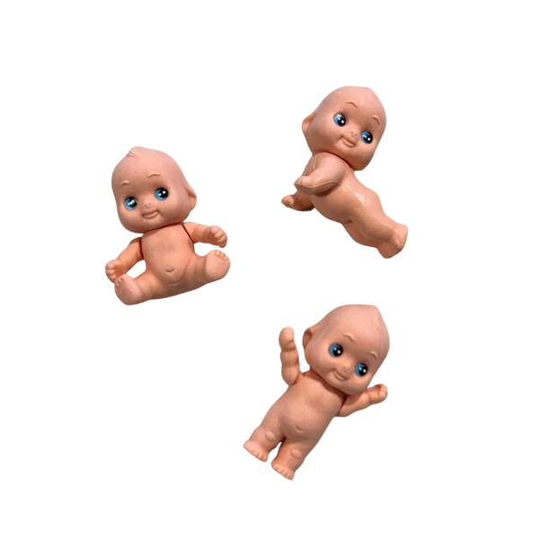 Assorted Kewpie Baby Erasers