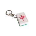 Mahjong Clicker Keychain