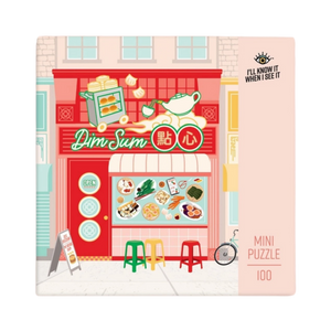 Dim Sum Palace Mini Jigsaw Puzzle