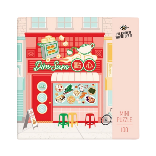 Dim Sum Palace Mini Jigsaw Puzzle
