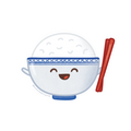 Bowl of Rice Sticker