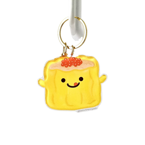 Siu Mai Acrylic Keychain