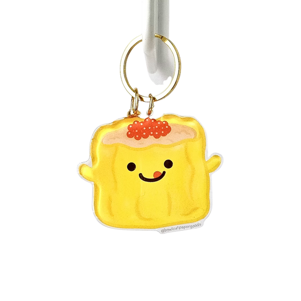 Siu Mai Acrylic Keychain