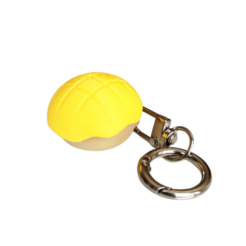 Pineapple Bun Clicker Keychain