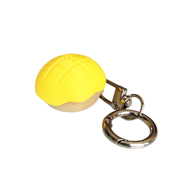 Pineapple Bun Clicker Keychain