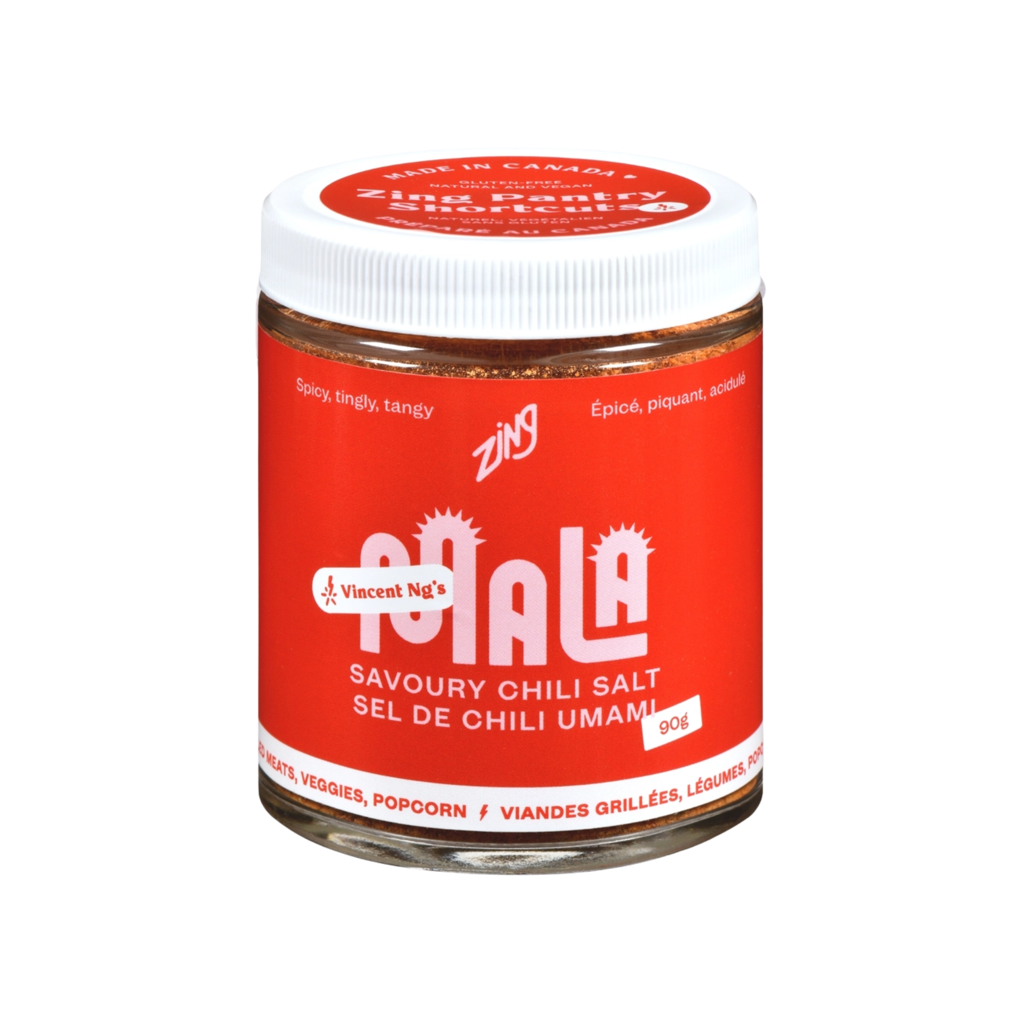 Vincent Ng's Mala Chili Salt (Sichuan + Indian Inspired) – Foo Hung Curios