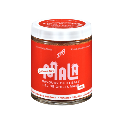 Vincent Ng's Mala Chili Salt (Sichuan + Indian Inspired)