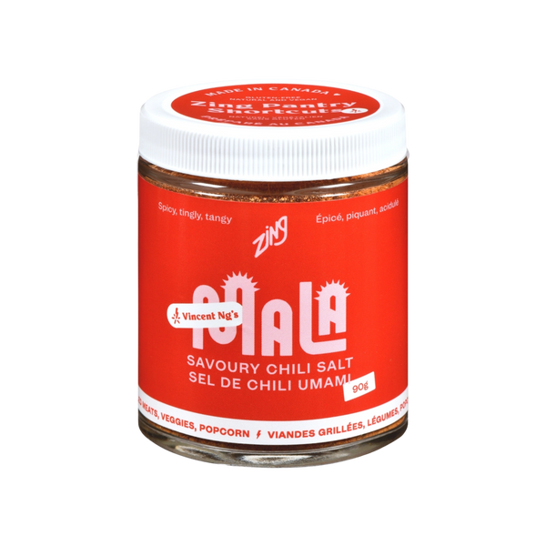 Vincent Ng's Mala Chili Salt (Sichuan + Indian Inspired)
