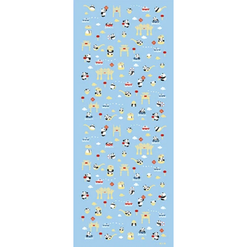 Panda Tea Towel