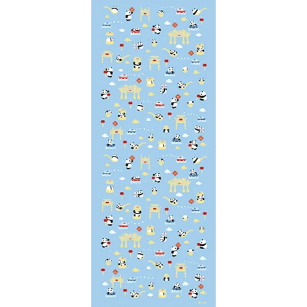 Panda Tea Towel
