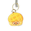 Pineapple Bun Acrylic Keychain