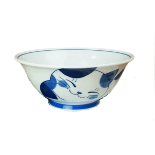 Lucky Cat Noodle Bowl