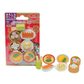 Chinese Food Eraser Pack