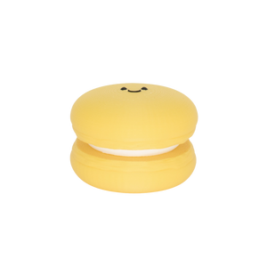 Smiley Macaron Clicker Keychain