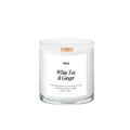 White Tea & Ginger Wooden Wick Candle