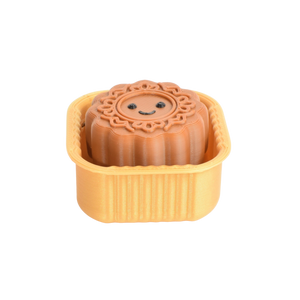 Yummy Mooncake Clicker Keychain