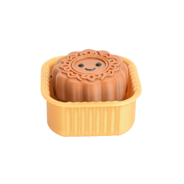 Yummy Mooncake Clicker Keychain