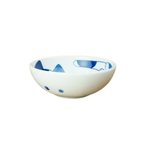 Lucky Cat Rice Bowl