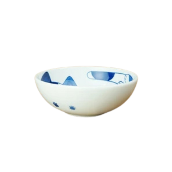 Lucky Cat Rice Bowl