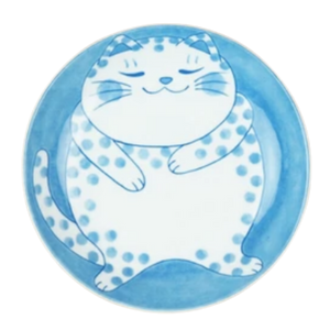 Lucky Cat Plate