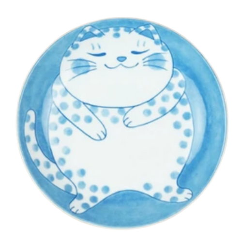 Lucky Cat Plate