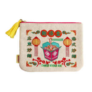 Embroidered Pouch