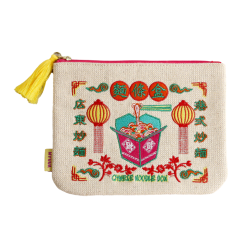 Embroidered Pouch