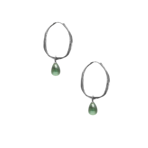 Romy Hoops & Small Drops