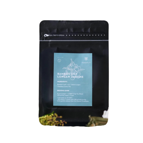 Bamboo Lily Longan Jasmine Tea