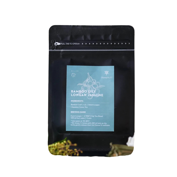 Bamboo Lily Longan Jasmine Tea