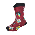 Lucky Waving Cat Socks
