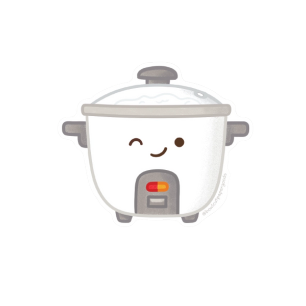 Rice Cooker Sticker