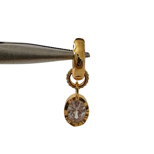 Arwa Drop Earrings