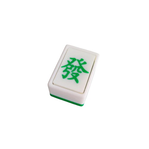 Mahjong Clicker Keychain