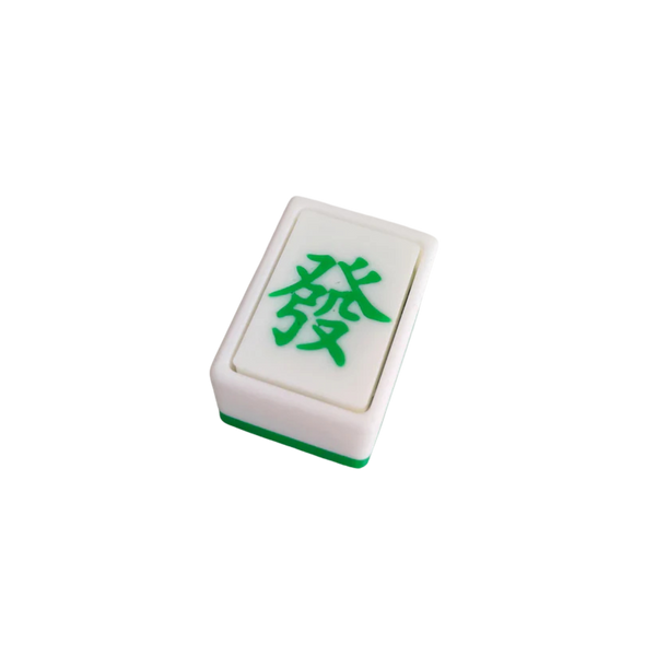 Mahjong Clicker Keychain