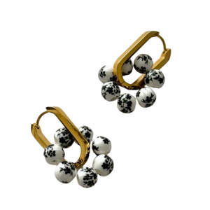 Lujain Charm Earrings